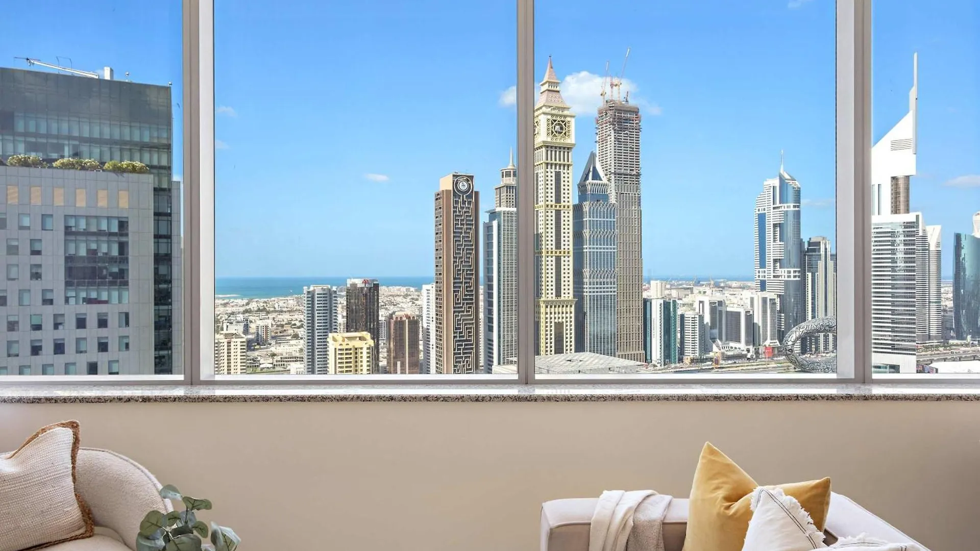 Apartment Silkhaus Comfort Studio At Sky Gardens-Difc Dubai