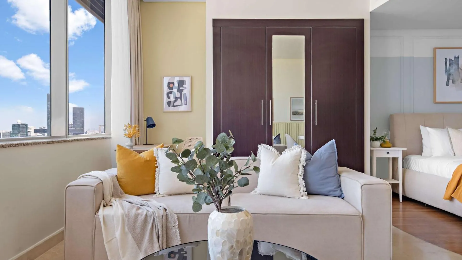 Silkhaus Comfort Studio At Sky Gardens-Difc Dubai Apartment