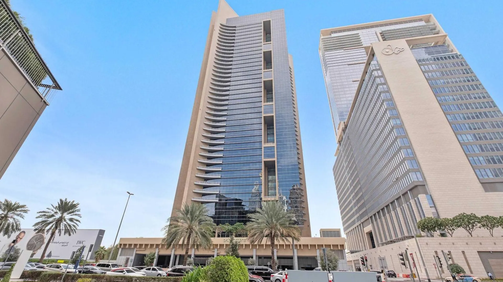 Silkhaus Comfort Studio At Sky Gardens-Difc Dubai United Arab Emirates