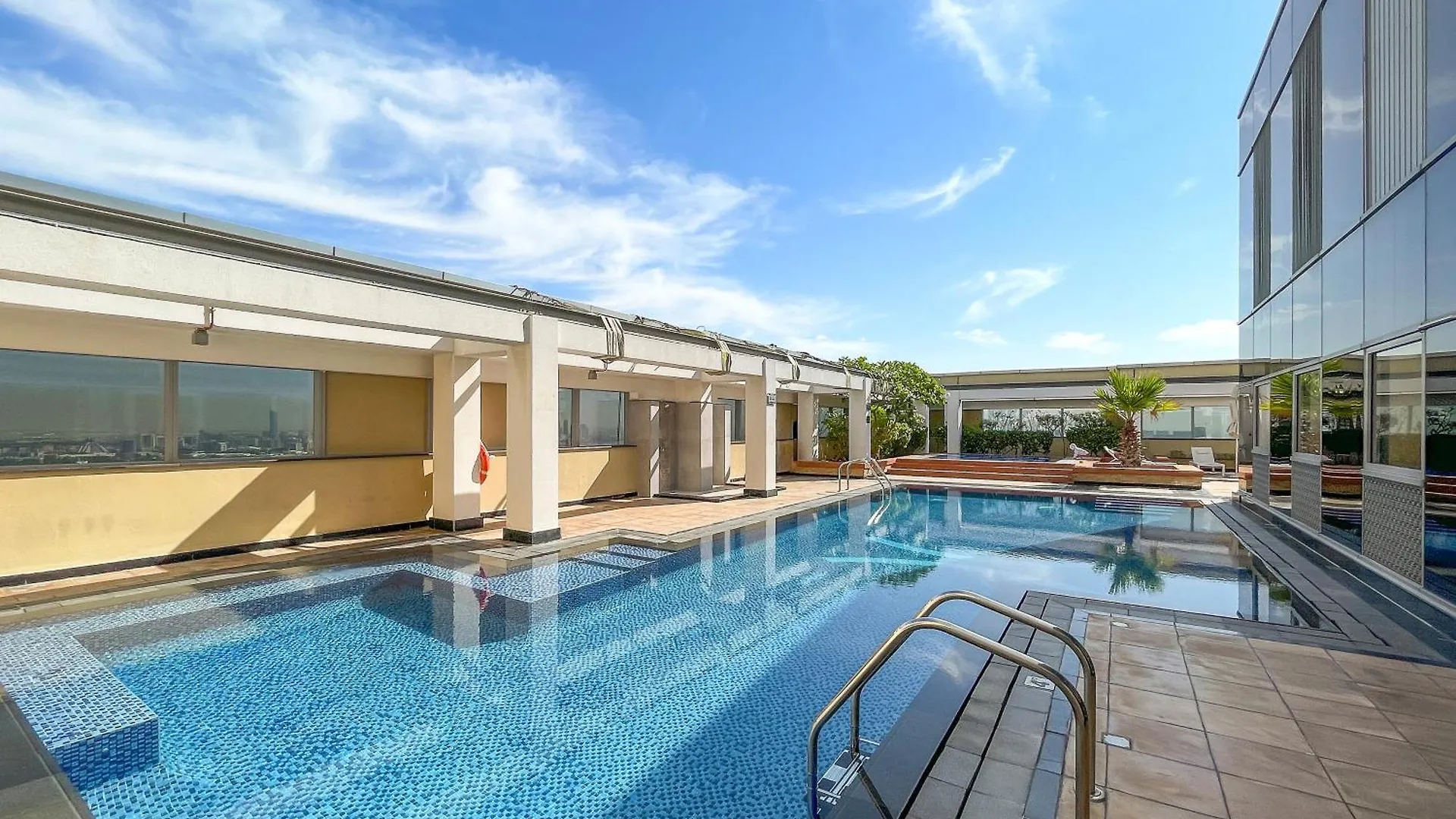Silkhaus Comfort Studio At Sky Gardens-Difc Dubai